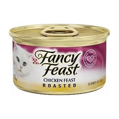 FANCY FEAST פנסי פיסט - קוביות עוף צלוי