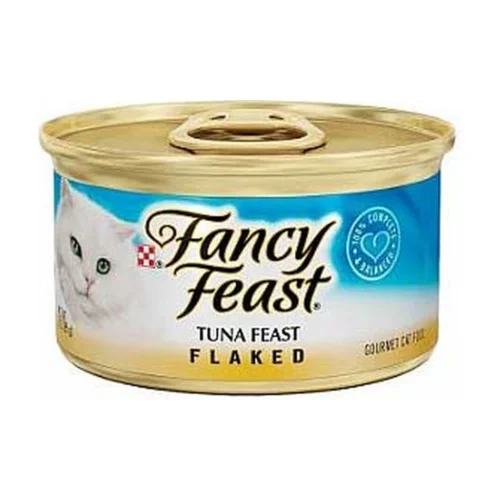 FANCY FEAST פנסי פיסט - פתיתים טונה
