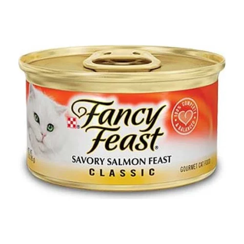 FANCY FEAST פנסי פיסט - פטה סלמון קלאסיק
