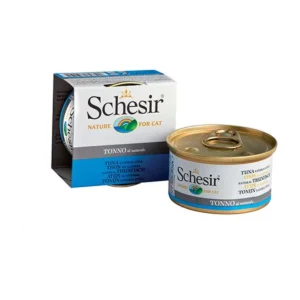 Schesir שזיר מזון רטוב לחתול מעדן גורמה - טונה טבעי