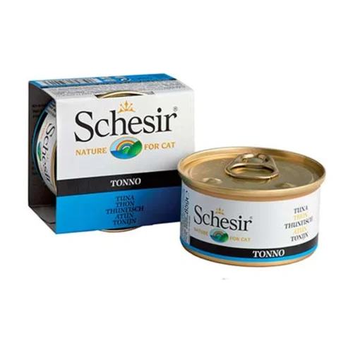 Schesir שזיר מזון רטוב לחתול מעדן גורמה - טונה
