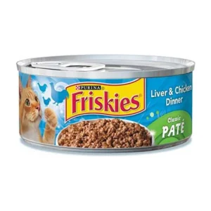 FRISKIES שימורי פריסקיז - כבד ועוף