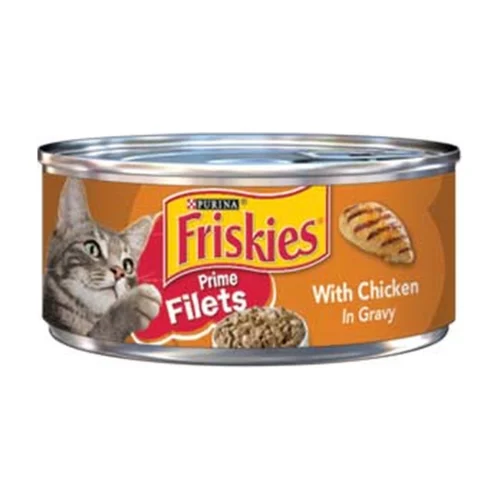 FRISKIES שימורי פריסקיז - פילה עוף ברוטב