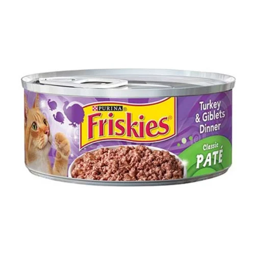 FRISKIES שימורי פריסקיז - עוף והודו