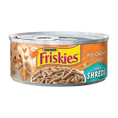 FRISKIES שימורי פריסקיז - עוף ברוטב