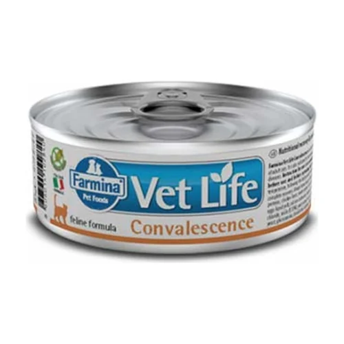 VETLIFE וט לייף שימורים לחתול - קונוולסנס