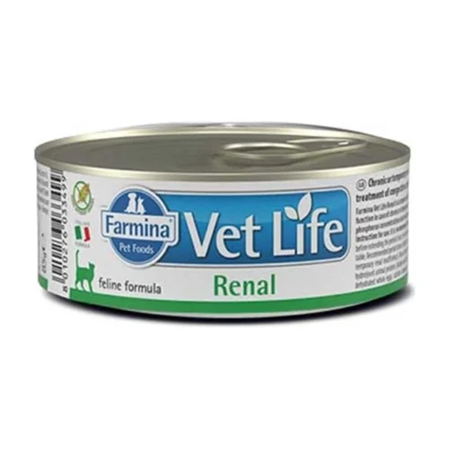 VETLIFE וט לייף שימורים לחתול - רנאל