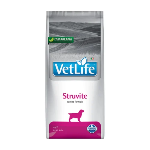 VET LIFE - מזון רפואי סטרוויט לכלב - 2 ק"ג