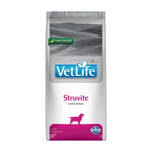 VET LIFE - מזון רפואי סטרוויט לכלב - 12 ק"ג