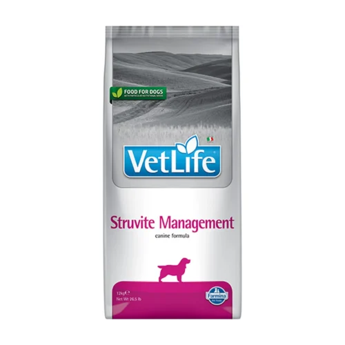 VET LIFE - מזון רפואי סטרוויט מנג'מנט לכלב - 12 ק"ג