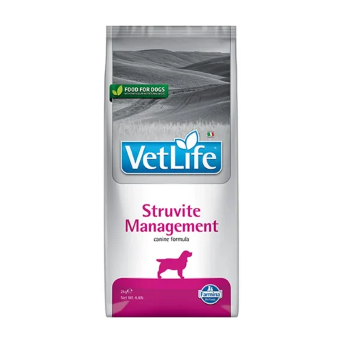 VET LIFE - מזון רפואי סטרוויט מנג'מנט לכלב - 2 ק"ג