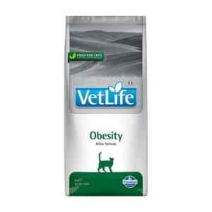 (2 ק"ג) VET LIFE - מזון רפואי אוביסטי