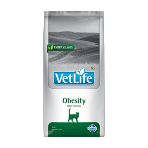 (5 ק"ג) VET LIFE - מזון רפואי אוביסטי