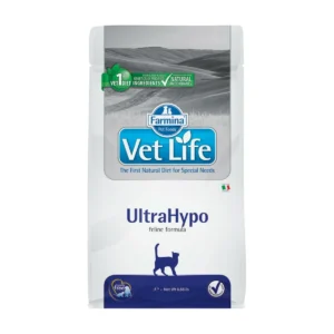 (2 ק"ג) VET LIFE - מזון רפואי היפואלרגני לחתול בוגר