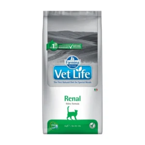 (5 ק"ג) VET LIFE - מזון רפואי רינאל לחתול