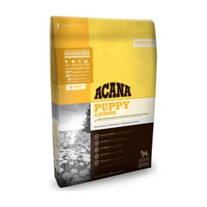 (11.4 ק"ג) אקנה ACANA - הריטאג' גור וג'וניור
