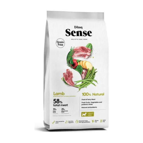 (2 ק"ג) סנס SENSE - כבש גזע קטן - היפואלרגני
