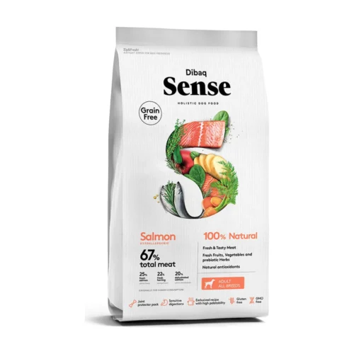 (12 ק"ג) סנס SENSE - סלמון - היפואלרגני
