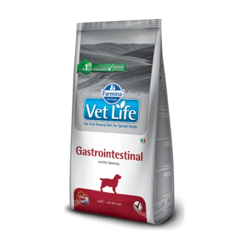 (12 ק"ג) וט לייף VETLIFE- מזון רפואי לכלב גסטרואינטסטינלי