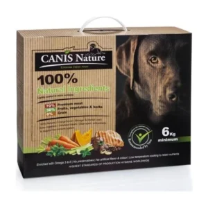 (6 ק"ג) קאניס נייצר CANIS NATURE עוף - לכלבים מגזע קטן בינוני