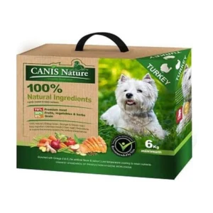 (6 ק"ג) קאניס נייצר CANIS NATURE הודו - לכלבים מגזע קטן בינוני