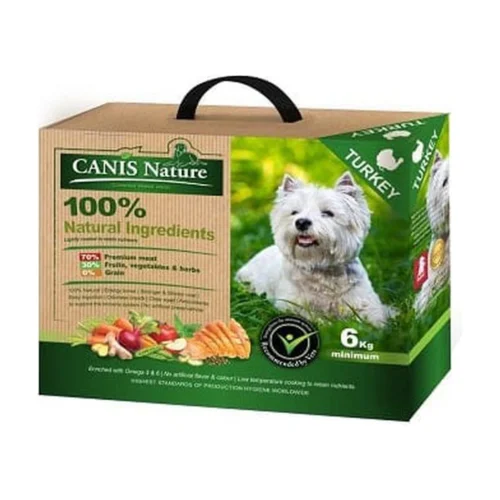 (6 ק"ג) קאניס נייצר CANIS NATURE הודו - לכלבים מגזע קטן בינוני
