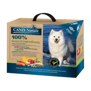 (6 ק"ג) קאניס נייצר CANIS NATURE דגים - לכלבים מגזע קטן בינוני