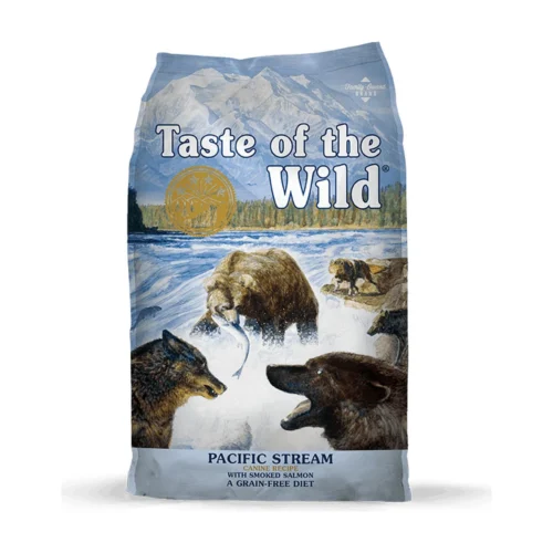 (12.2 ק"ג) טייסט אוף דה ווילד TASTE OF THE WILD סלמון - לכלבים בוגרים מגזע קטן בינוני גדול