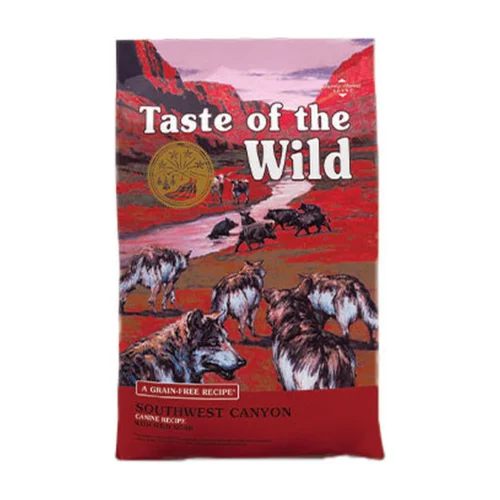 (12.2 ק"ג) טייסט אוף דה ווילד TASTE OF THE WILD חזיר בר טרי - לכלבים בוגרים מגזע קטן בינוני גדול