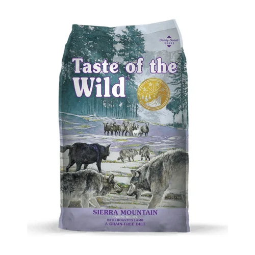 (12.2 ק"ג) טייסט אוף דה ווילד TASTE OF THE WILD כבש צלוי - לכלבים בוגרים מגזע קטן בינוני גדול