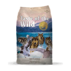 (12.2 ק"ג) טייסט אוף דה ווילד TASTE OF THE WILD ברווז בר טרי - לכלבים בוגרים מגזע קטן בינוני גדול