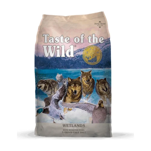 (12.2 ק"ג) טייסט אוף דה ווילד TASTE OF THE WILD ברווז בר טרי - לכלבים בוגרים מגזע קטן בינוני גדול