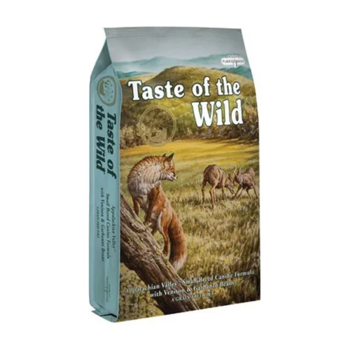 (5.6 ק"ג) טייסט אוף דה ווילד TASTE OF THE WILD צבי - לכלבים בוגרים מגזע קטן בינוני גדול
