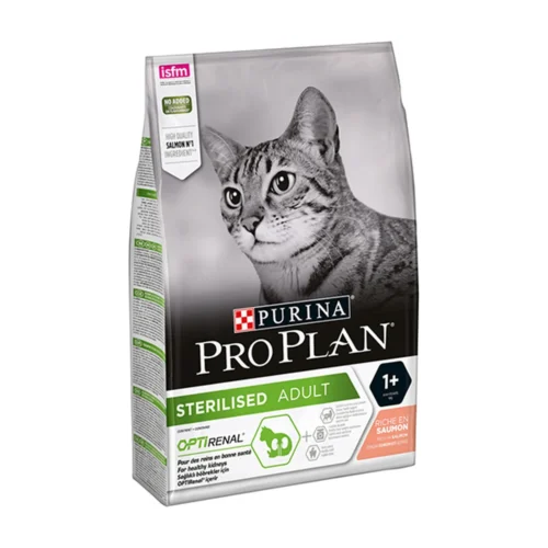PROPLAN STERILISED מסורס/מעוקרת עשיר בבשר סלמון