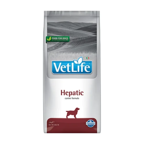 VET LIFE - מזון רפואי הפטיק לכלב