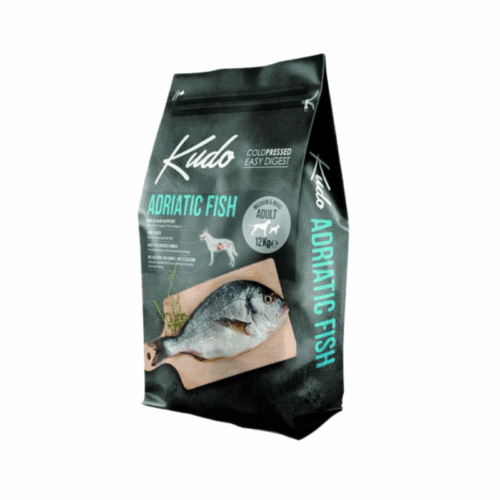 קודו KUDO דג אדריאטי לגזע בינוני וגדול