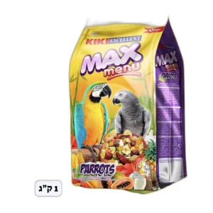קיקי מזון לתוכים גדולים