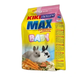 קיקי מזון לגורי לארנבים