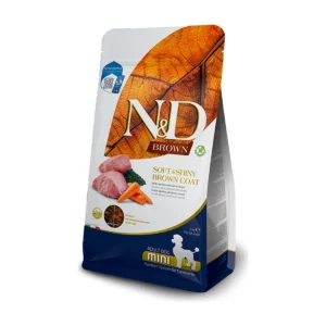 ND כלב ספירולינה- כלב חום