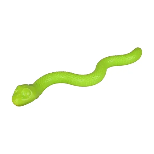 פלמינגו- נחש חטיפים ירוק