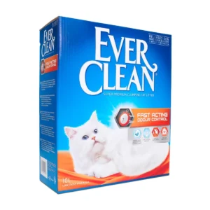 (10 ליטר) אויר קלין (EVER CLEAN) - חול מתגבש לחתולים - פעולה מהירה