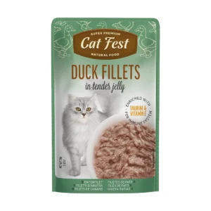 cat fest- פאוץ' חתולים פילה ברווז