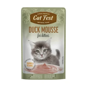 cat fest- פאוץ' לגורי חתולים מוס ברווז