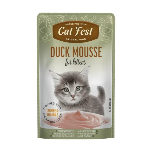 cat fest- פאוץ' לגורי חתולים מוס ברווז - קט פסט Cat Fest