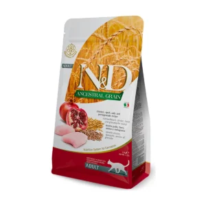 ND חתול - מופחת -  עוף ורימון 5 ק"ג