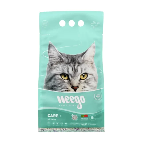 חול מתגבש לחתול ויגו (Weego) - Care+ 5 ליטר