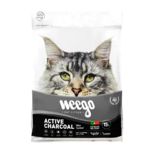 חול מתגבש לחתול ויגו (Weego) - פחם פעיל 15 ליטר