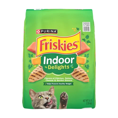 פריסקיז (Friskies) איינדור / מעדני הבית 7.3 ק"ג מזון יבש לחתול