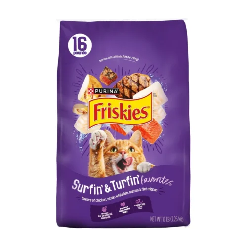 פריסקיז (Friskies) מעדני החתול 7.3 ק"ג מזון יבש לחתול