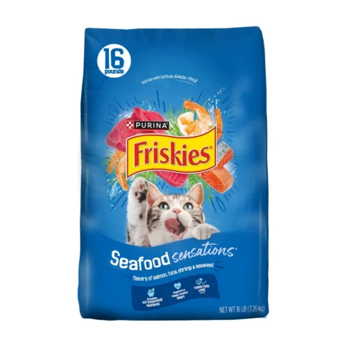 פריסקיז (Friskies) מעדני הים 7.3 ק"ג מזון יבש לחתול